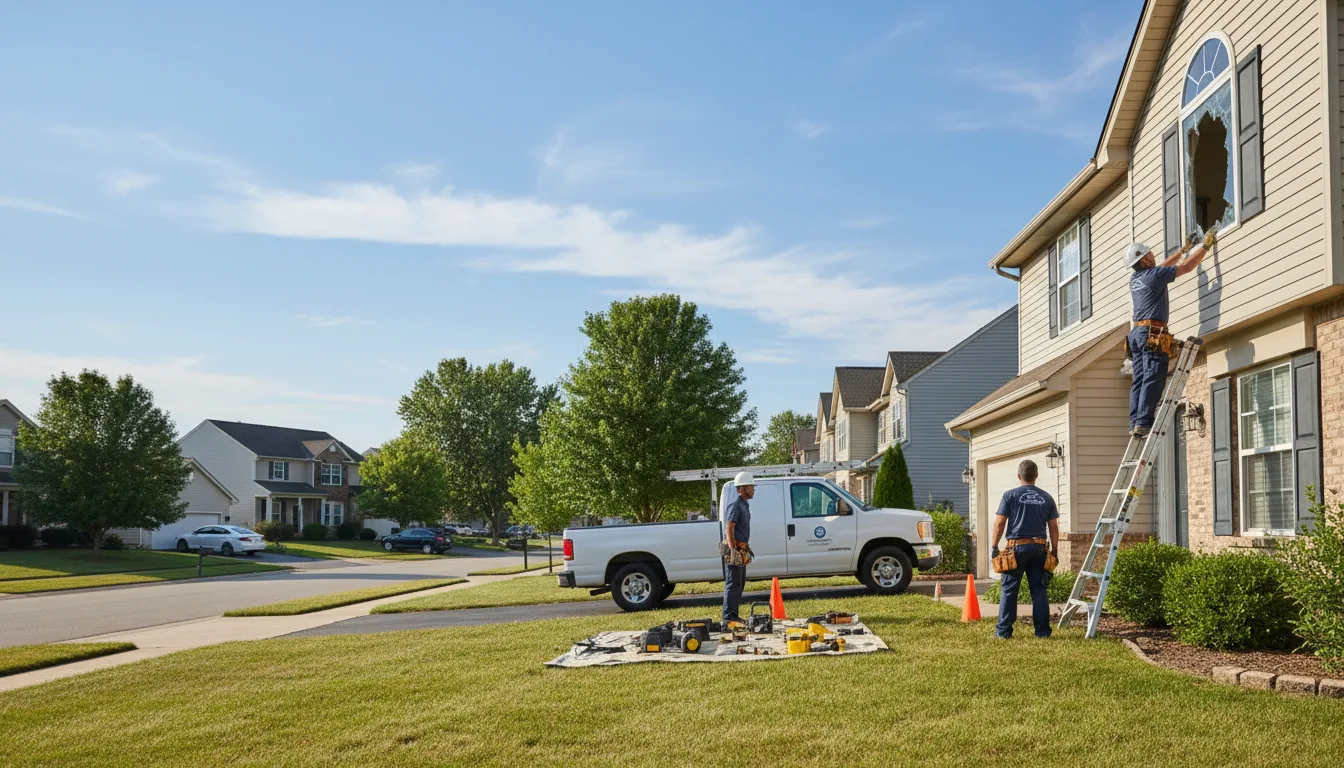 Expert window installer providing residential service in Shelbyville, IN